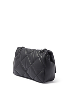 Matelassé Nappa Leather Shoulder Bag